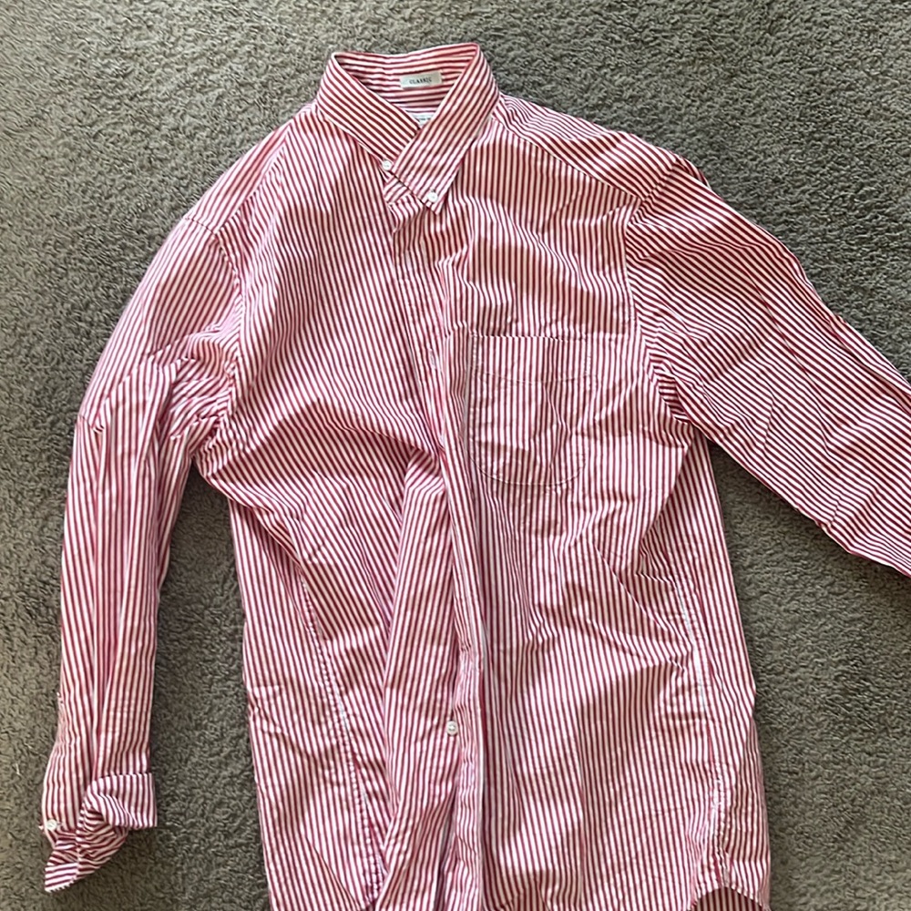 J Crew button up shirt